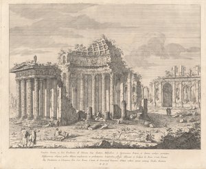 Der Tempel von Juno und Jupiter (Templum Iunoni, ac Iovi Pavellennio)