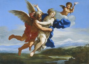 Boreas entführt Oreithya