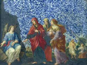 Die heiligen Frauen am Grab von Giovanni Francesco Romanelli