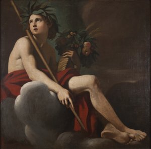 Vertumnus von Giovanni Francesco Romanelli