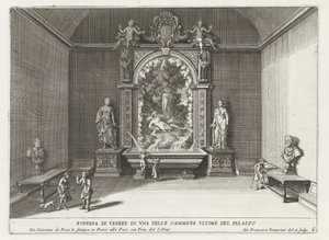Venusbrunnen in der Villa d