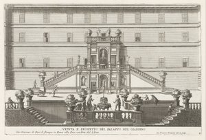 Gartenseite der Villa d