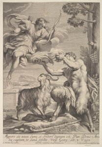 Pan von Diana getäuscht, 1675-1741