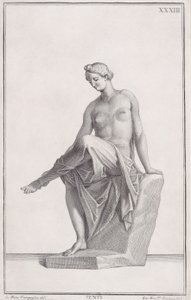 Statue der Venus