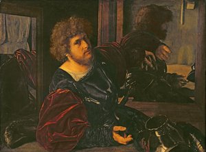 Porträt von Bernardo di Salla von Giovanni Girolamo Savoldo