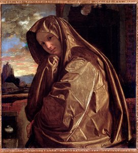 Darstellung der Heiligen Maria Magdalena von Giovanni Girolamo Savoldo