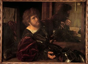 Selbstporträt, früher genannt Porträt von Gaston de Foix