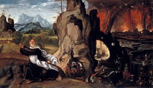 Die Qualen des heiligen Antonius