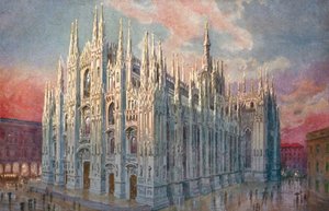 Mailand: Dom von Giovanni Guerzoni