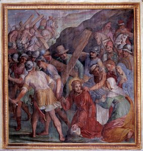 Passion Christi: Der Fall auf dem Weg nach Golgatha