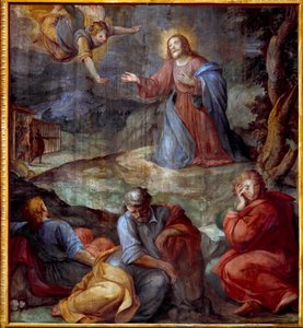 Das Gebet im Garten Gethsemane von Giovanni Il Cosci Balducci