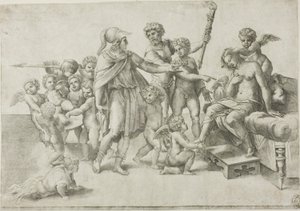 Alexander und Roxana