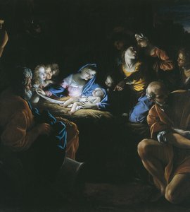 Anbetung der Hirten von Giovanni Lanfranco