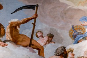 Saturn, Gott der Zeit (Detail)