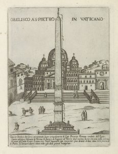 Vatikanischer Obelisk von Giovanni Maggi