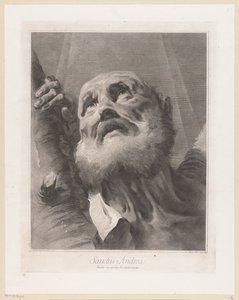 Apostel Andreas von Giovanni Marco Pitteri