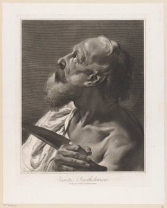 Apostel Bartholomäus von Giovanni Marco Pitteri
