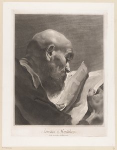 Apostel Matthäus von Giovanni Marco Pitteri