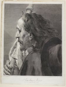 Gott der Vater und elf der zwölf Apostel von Giovanni Marco Pitteri