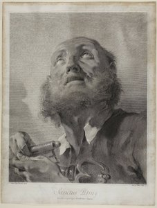 Gott der Vater und elf der zwölf Apostel von Giovanni Marco Pitteri