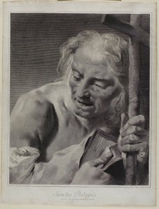 Gottvater und elf der zwölf Apostel von Giovanni Marco Pitteri