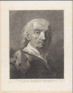 Porträt des Künstlers Giovanni Battista Piazzetta von Giovanni Marco Pitteri