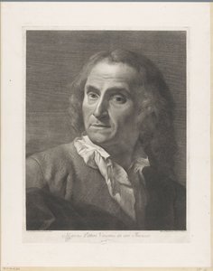 Porträt des Kupferstechers Giovanni Marco Pitteri