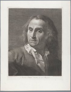 Porträt des Kupferstechers Giovanni Marco Pitteri