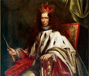 Porträt von Antonio Grimaldi, Doge von Genua von 1703 bis 1705 (Gemälde von Giovanni Maria Delle Piane) von Giovanni Maria delle called Mulinaretto Piane