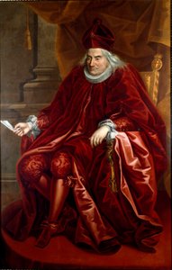 Porträt von Oberto Della Torre (1617-1691) Doge von Genua zwischen 1689 und 1691 (Gemälde von Maria Delle Piane)