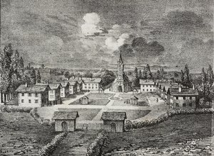 Mettray Landwirtschaftskolonie, Tours, Frankreich, aus 