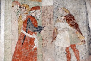 Entführung von Simon, Geschichten aus dem Leben des seligen Simon von Trient von Giovanni Marinoni