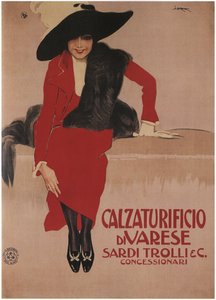 Sardi Trolli Schuhe, 1897