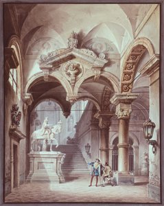 Der steinerne Gast, Scherzbold von Sevilla