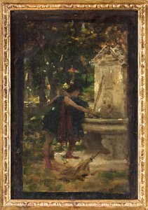 Am Brunnen