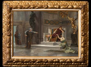 Konstantin und der Sklave von Giovanni Muzzioli