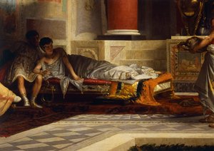Rache der Poppea (Detail) von Giovanni Muzzioli