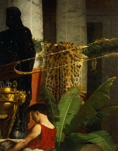 Rache der Poppea (Detail), von Giovanni Muzzioli von Giovanni Muzzioli