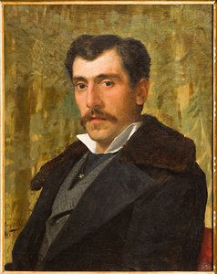 Selbstporträt von Giovanni Muzzioli
