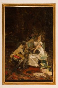 Studie für Liebesnotizen von Giovanni Muzzioli
