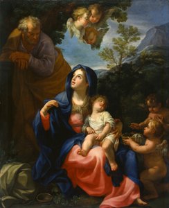 Die Rast auf der Flucht nach Ägypten, ca. 1720-30