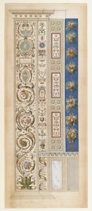 Platte IX aus Loggie di Rafaele nel Vaticano von Giovanni Ottaviani