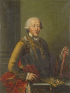 Porträt von König Viktor Amadeus III. von Sardinien, 18. Jahrhundert von Giovanni, Panealbo