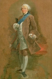 Porträt des Duc de Choiseul, ca. 1757