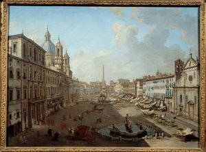 Piazza Navona in Rom