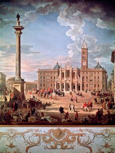 Piazza und Kirche Santa Maria Maggiore