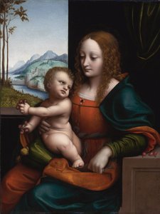 Madonna mit Kirschen