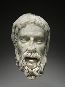 Kopf eines Propheten, ca. 1300-1325