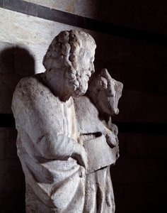 Der Evangelist Lukas von Giovanni Pisano