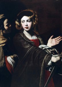 Judith mit dem Kopf des Holofernes